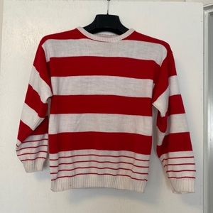 Vintage striped sweater